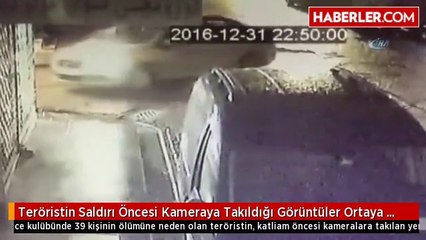 Teröristin Saldırı Öncesi Kameraya Takıldığı Görüntüler Ortaya Çıktı