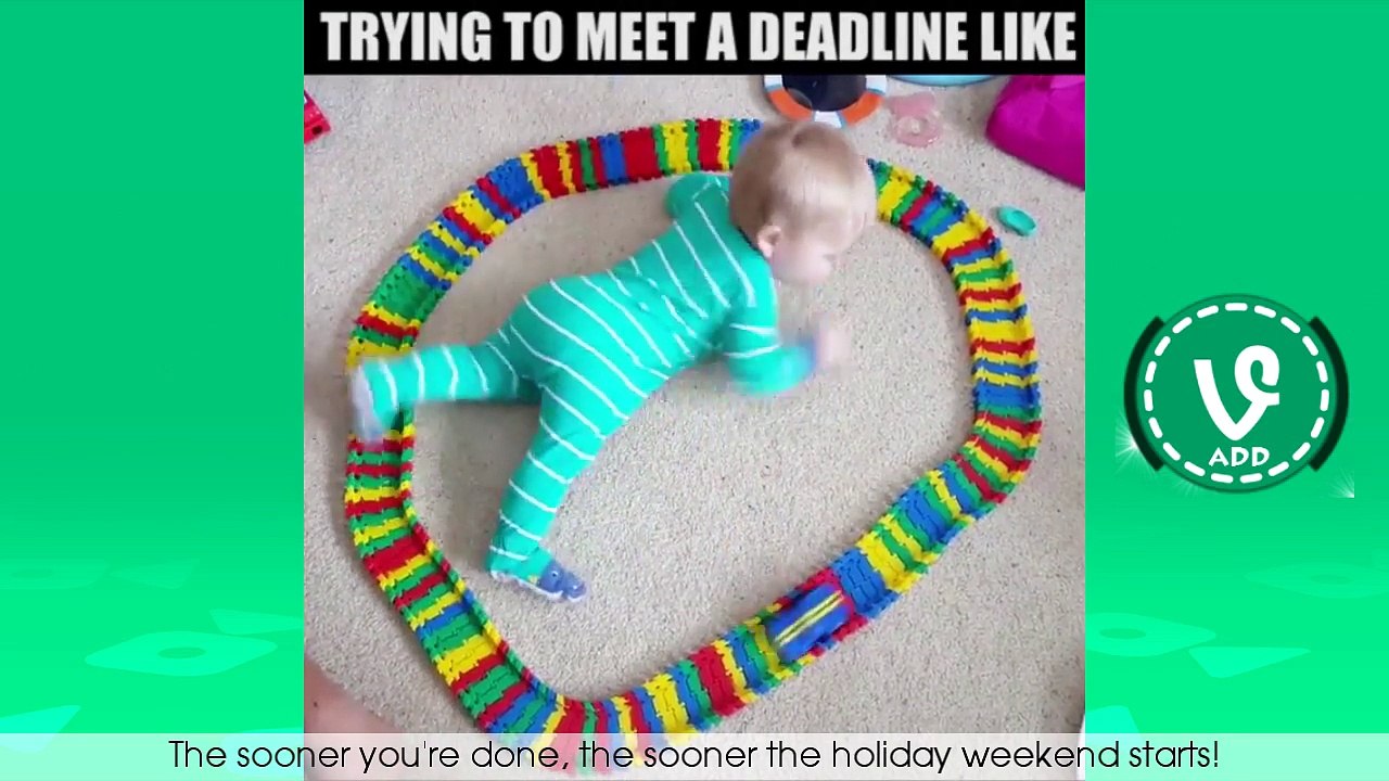 Try Not To Laugh or Grin - Funny Kids Fails Vines Compilation 2016 (Part 17)