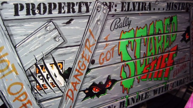 Restauration Of a Bally Scared Stiff pinball