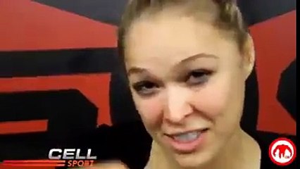 rounda rousay srong message to hatters