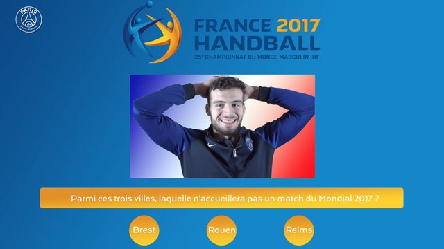 Quizz Mondial 2017 : Nedim Remili