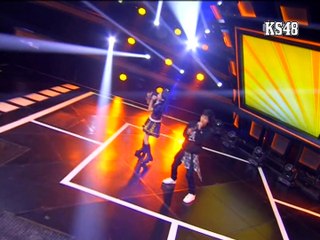 Melody JKT48 ft Bisma Karisma @ iCLUB48 NET TV