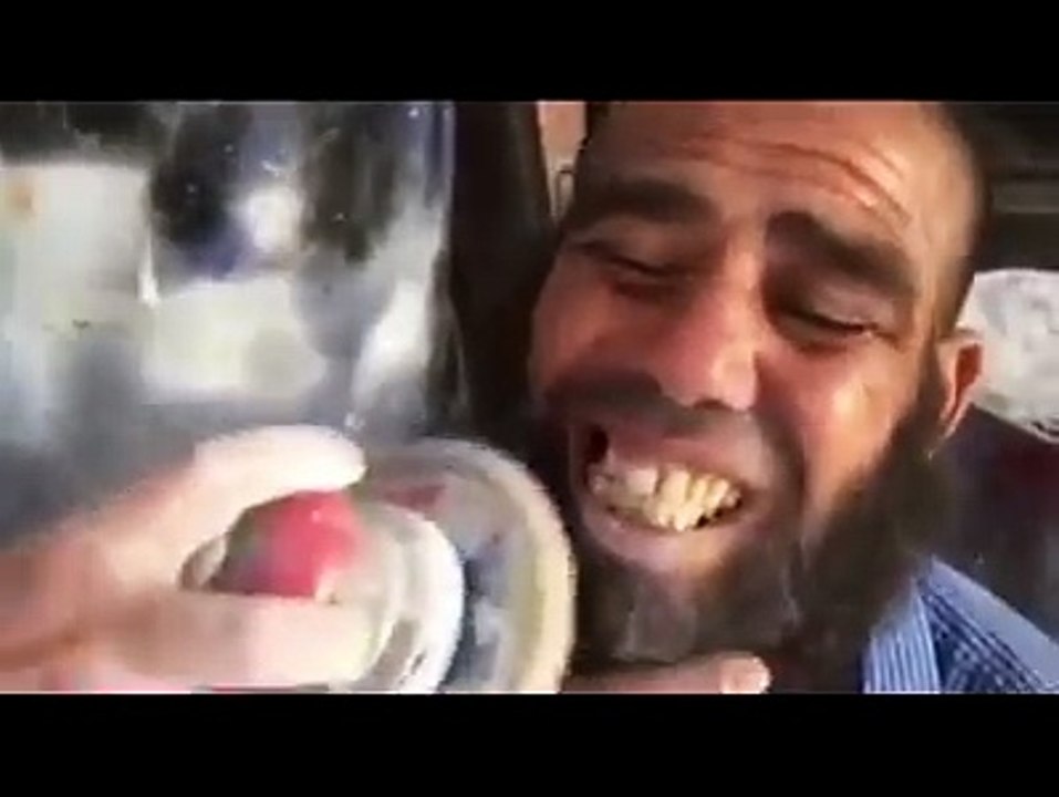 Whiten your teeth in a garage with a polisher