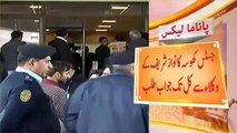 A detailed report on Judges remarks today in Panama case