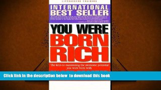 Read Online  You Were Born Rich Bob Proctor Trial Ebook
