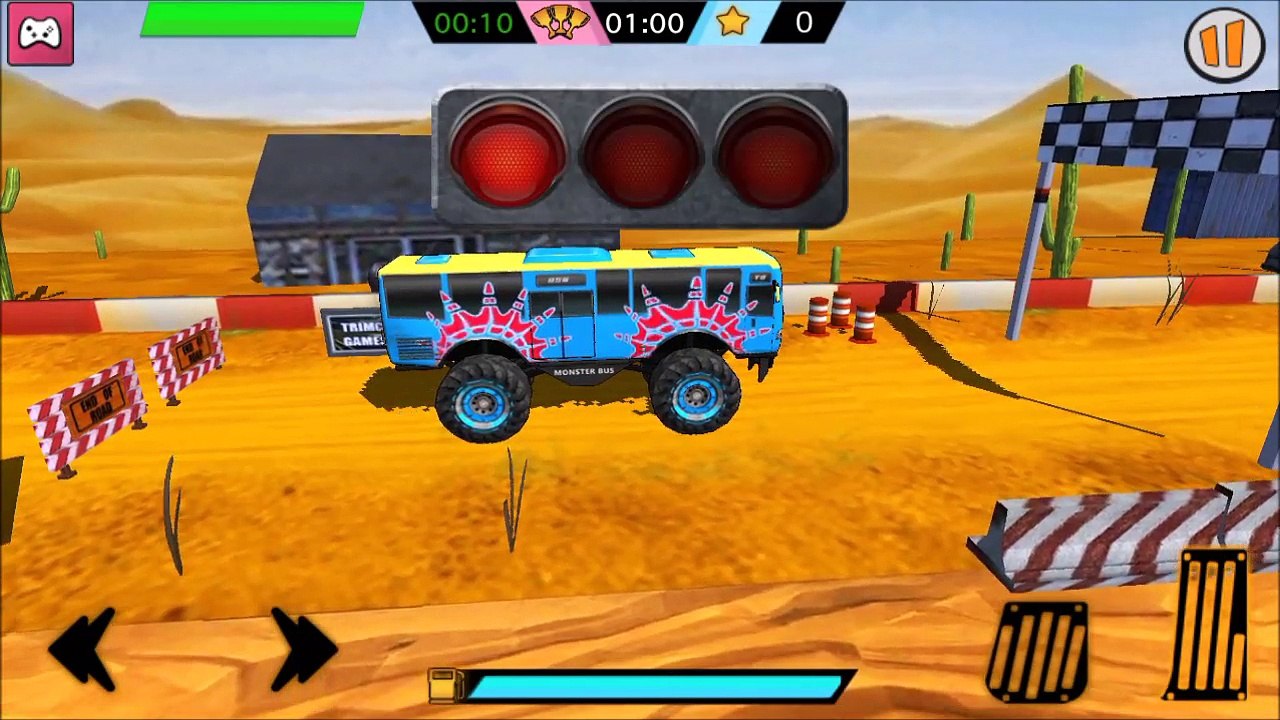Crazy Monster Bus Stunt Race acc