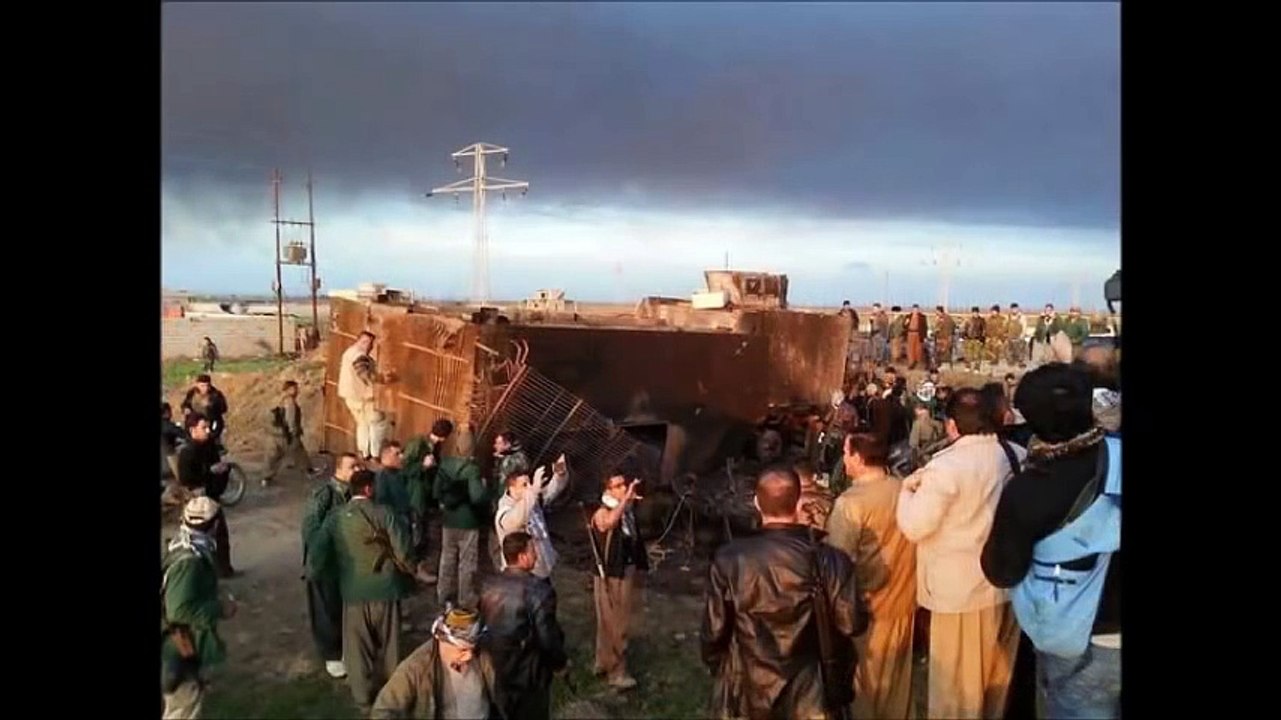 Top 10 Strangest Homemade Tanks & AFV's used in Modern Combat