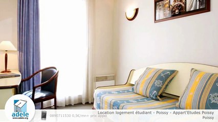 Location logement étudiant - Poissy - Appart'Etudes Poissy
