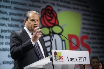 Vœux à la presse 2017 de Jean-Christophe Cambadélis