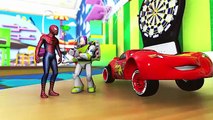 New Dance amazing princess McQueen Cars 2 Mickey Mouse Frozen Spiderman Buzz Hulk Lightyear full HD