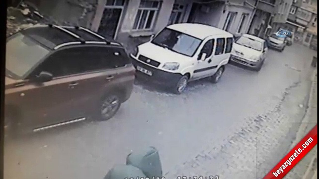 Kapkaç anı kamerada