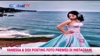 Vanessa Angel dan Didi Mahardika Akan Menikah