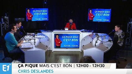 Chris Deslandes : "Olivia Ruiz, star peu académique"