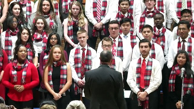 Archbishop Molloy High School Christmas Concert 2015