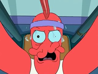 [Futurama] Dr Zoidberg goes crazy !