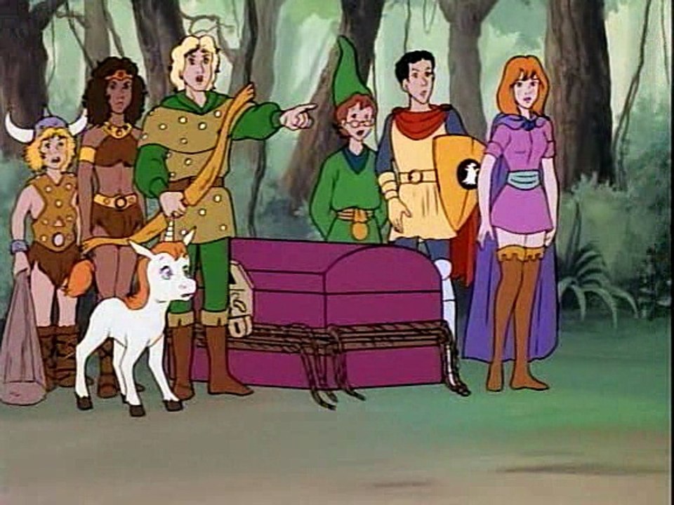 Dungeons & Dragons S01e11   The Box