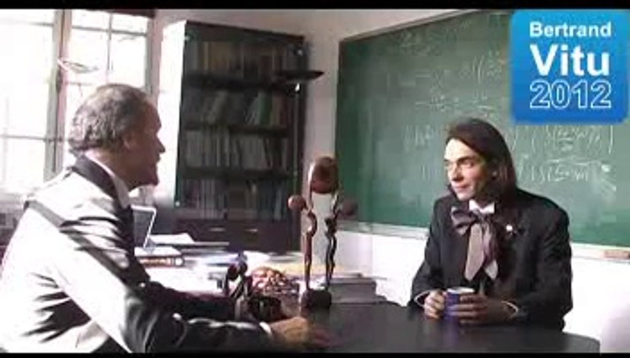 Le Mathematicien Cedric Villani soutient la candidature de Bertrand VITU aux Legislatives des Francais de l'étranger sur l'Afrique
