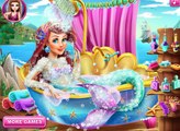 Игры для девочек онлайн—Русалочка Ариэль Купалки—Смотреть Мультфильмы Игры Для Детей