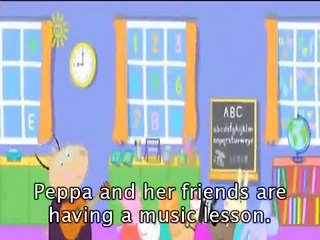 Peppa Pig Pedro's Cough with subtitles