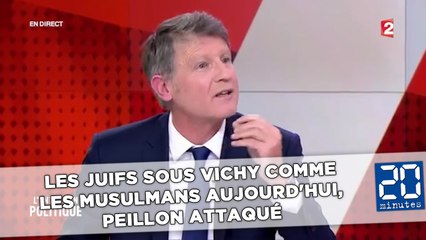 Download Video: Les Juifs sous Vichy comme les musulmans aujourd'hui, Peillon attaqué