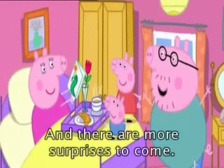 Peppa Pig Mummy Pig's Birthday subtitles