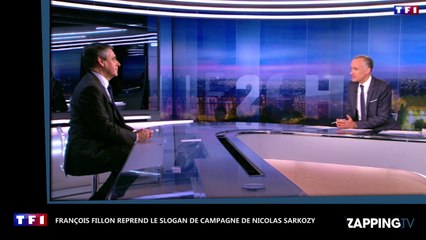 François Fillon pique le slogan de campagne de Nicolas Sarkozy (Vidéo)