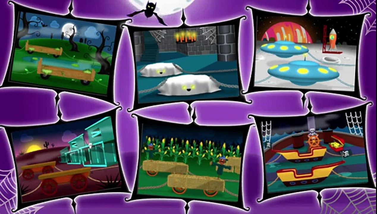 Nick JR - Halloween Dress Up Parade - Games 4 Kids Only