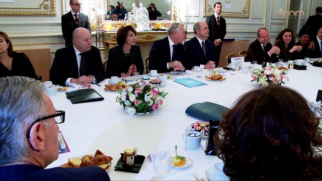 Petit-déjeuner du Gouvernement 2017