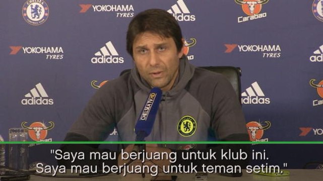SEPAKBOLA: Premier League: Conte Tak Pernah Meragukan Komitmen Costa