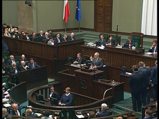 Poseł Jacek Sasin - Wystąpienie z dnia 16 grudnia 2016 roku.