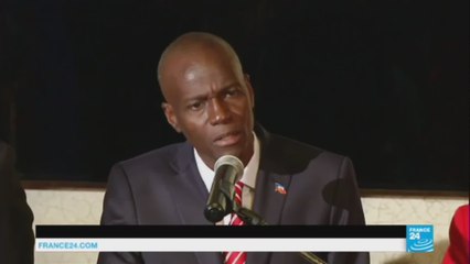 Jovenel Moïse confirmé président d'une Haïti divisée et appauvrie