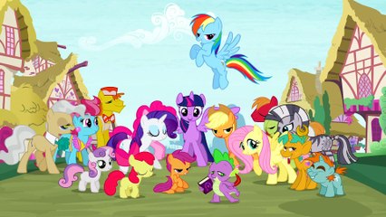 Minu väike poni: Som - S05E23 - "The Hooffields and McColts" - EE KidZone 1080p