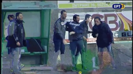 Αγροτικός Αστέρας 1-0 ΟΦΗ Χρήστος Κουκόλης Γκολ 04-01-2017 (HD)