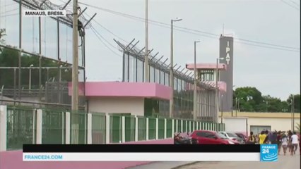 Brésil : chasse aux fugitifs en Amazonie après la tuerie de Manaus