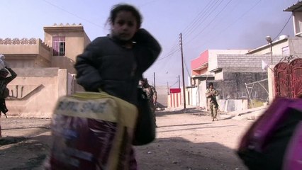 قوات الرد السريع العراقية تتقدم جنوب شرق الموصل