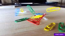 Awesome Life hacks With Paper Clips HD