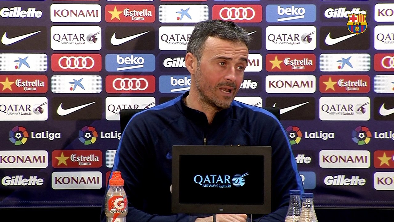 Luis Enrique expects an Athletic in top shape in San Mamés