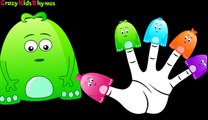 Finger Family (Jelly Finger Family) Nursery Rhyme Kids Animation Rhymes Songs Family Song