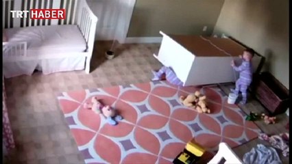 Kardeşini ölümden kurtardı