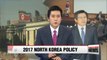 S. Korea to maintain hardline policy against N. Korea this year