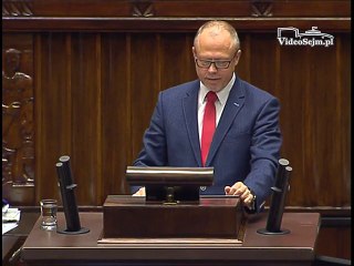 Poseł Jacek Protas - Wystąpienie z dnia 16 grudnia 2016 roku.