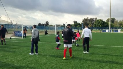 Foot - L1 - PSG : Paris a lancé son academy tunisienne