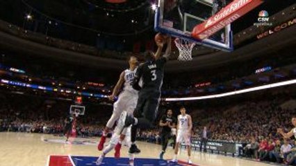 Block of the Night - Timothe Luwawu-Cabarrot