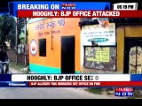 BJP Office In Hooghly Attacked By TMC Workers