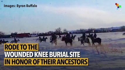 Lakota Honor Their Massacred Ancestors