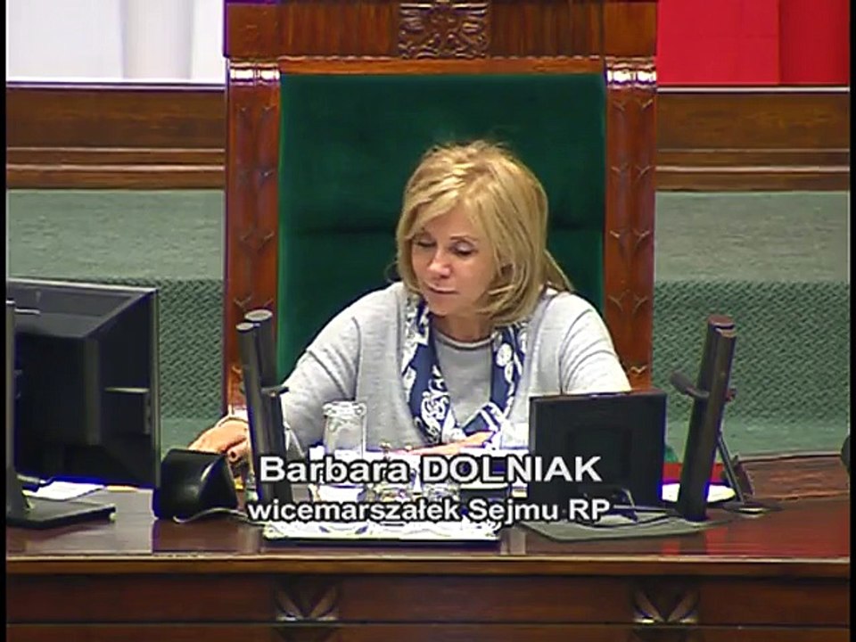 Poseł Janusz Sanocki - Wystąpienie z dnia 16 grudnia 2016 roku.