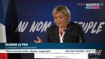 Marine Le Pen annonce le début de sa campagne officielle ‘’Nous sommes prêts’’