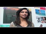 Deepika Padukone unveils Kingfisher 2010 Calendar with Vijay Malya