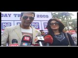 Akshay Kumar & Twinkle Khanna at Mid-Day Trophy Finale