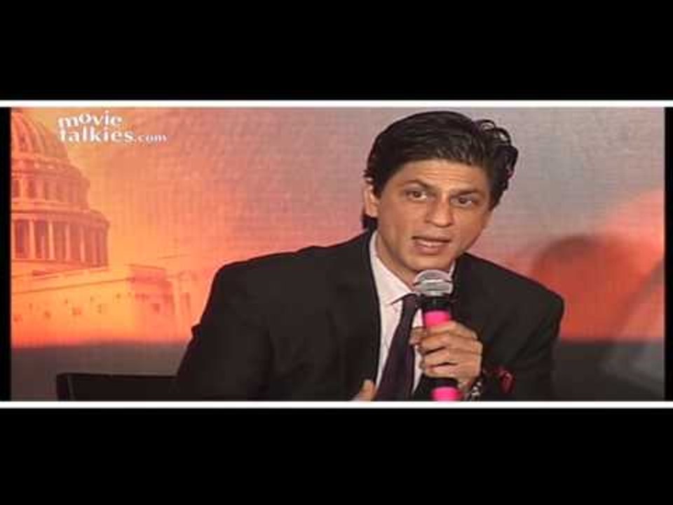 Shah Rukh Khan, Kajol & Karan Johar unveil the first look  My Name is Khan